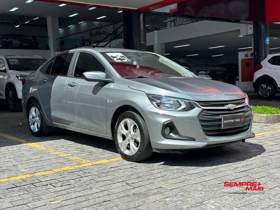 CHEVROLET ONIX 1.0 TURBO FLEX PLUS LTZ AUTOMÁTICO